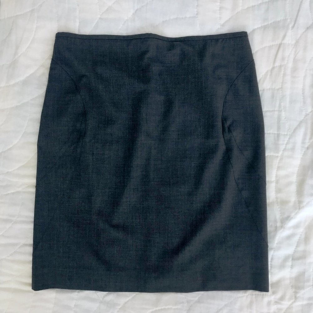 Armani Collezioni Grey Skirt Sz 14